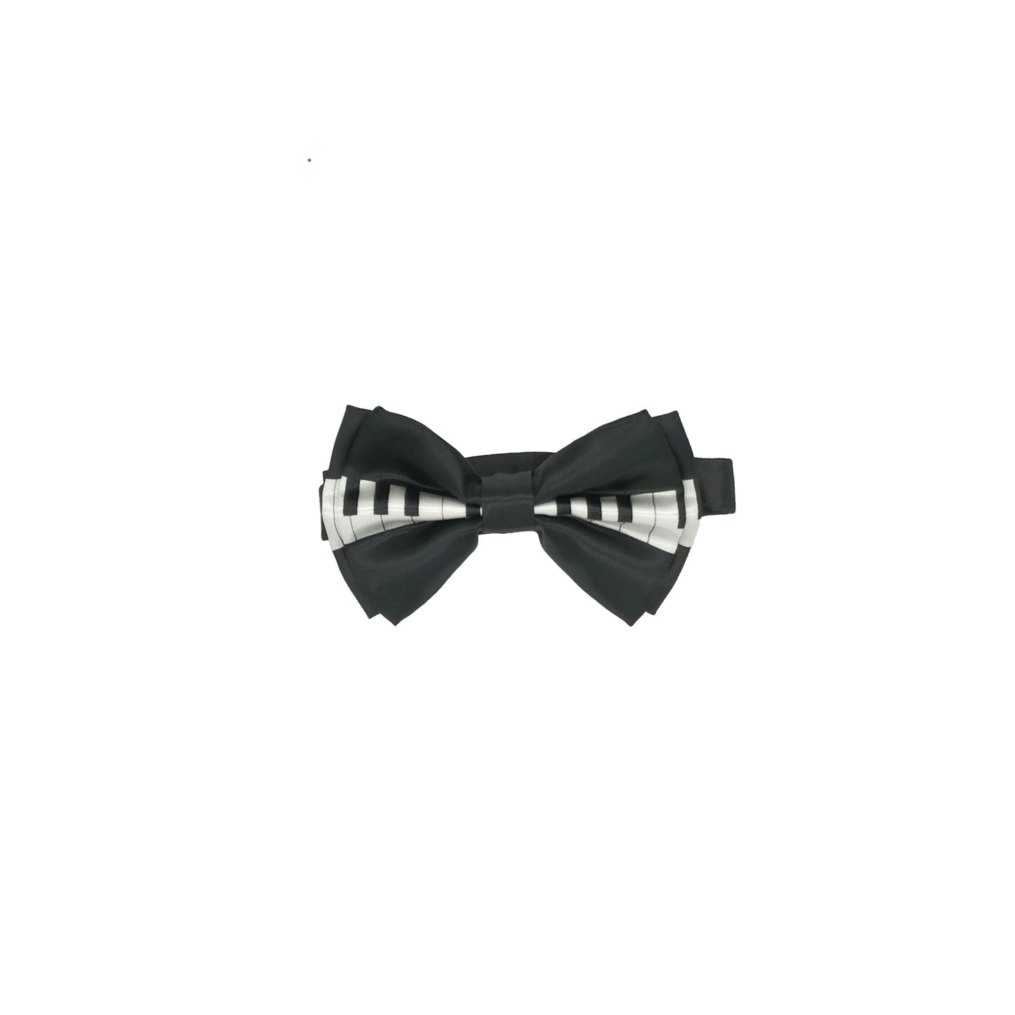 Music Symbol Bow Tie Black And White Keys