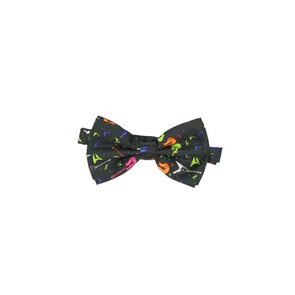 Music Symbol Bow Tie Black And White Keys