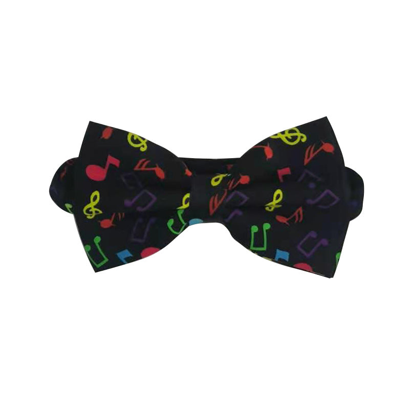 Music Symbol Bow Tie Black And White Keys