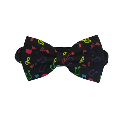 Music Symbol Bow Tie Black And White Keys