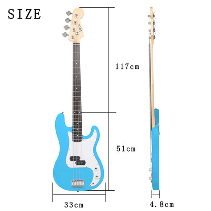 Customized Bass Guitar Starter Bundle