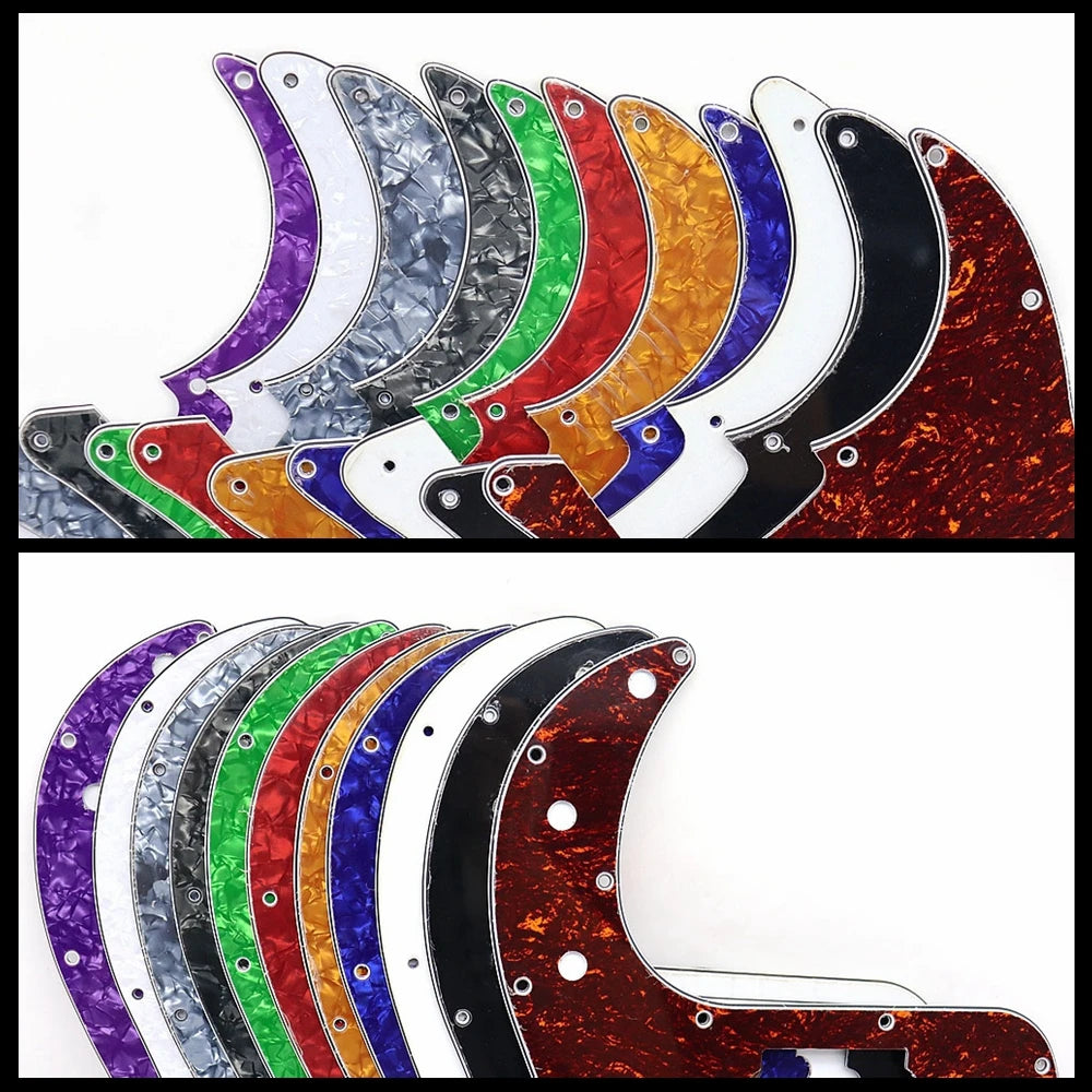 Custom Bass Guitar Pickguard