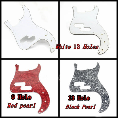 Custom Bass Guitar Pickguard