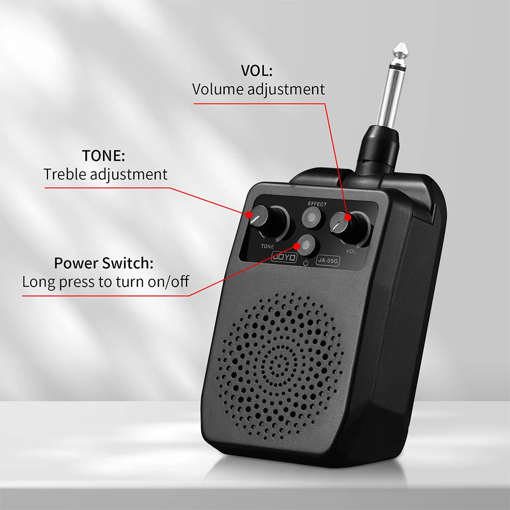 JOYO JA-05G Portable Plug and Play Mini Amp