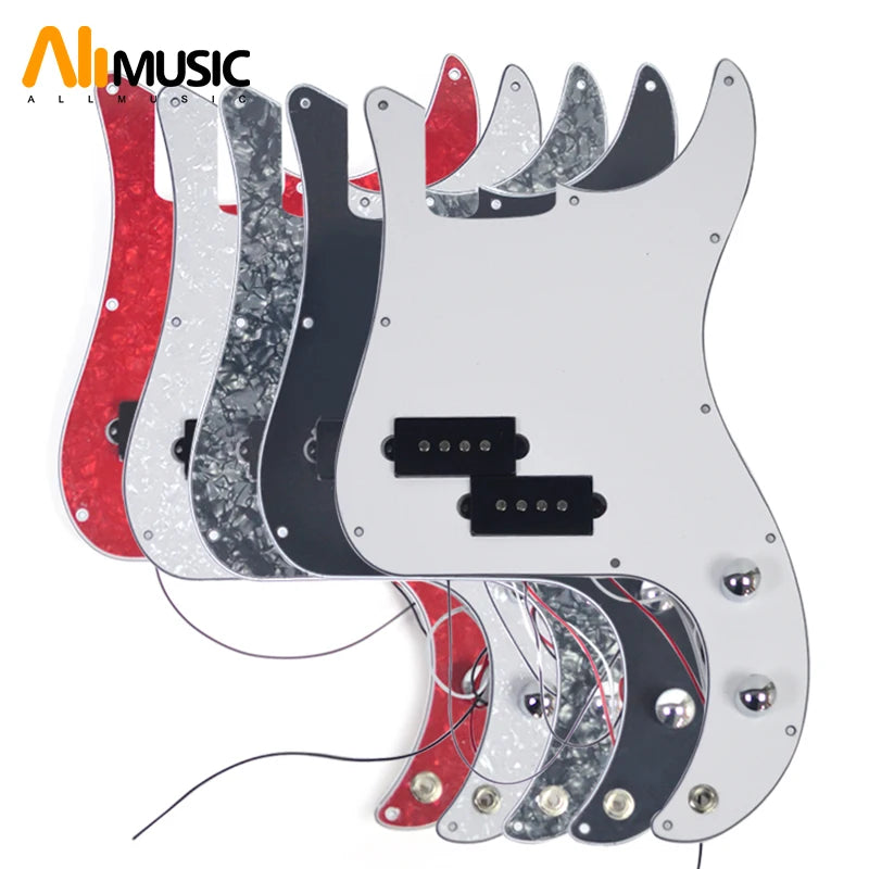 Custom Bass Guitar Pickguard