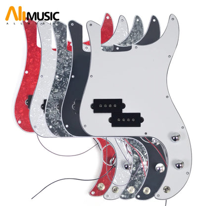 Custom Bass Guitar Pickguard