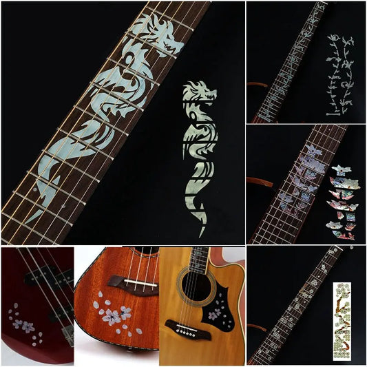 Fretboard Inlay Decals