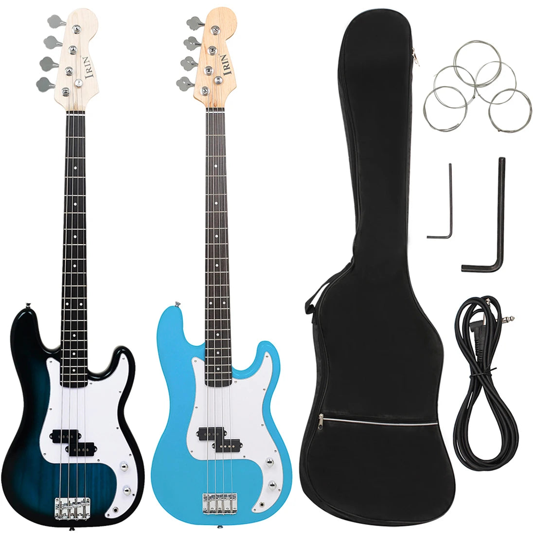 Customized Bass Guitar Starter Bundle