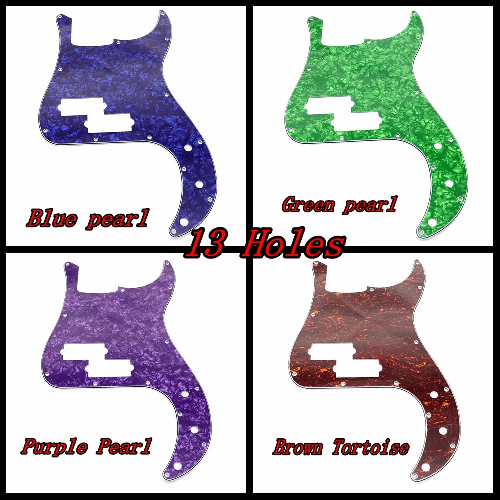 Custom Bass Guitar Pickguard