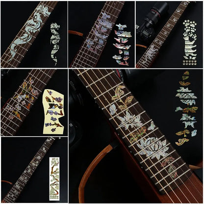 Fretboard Inlay Decals