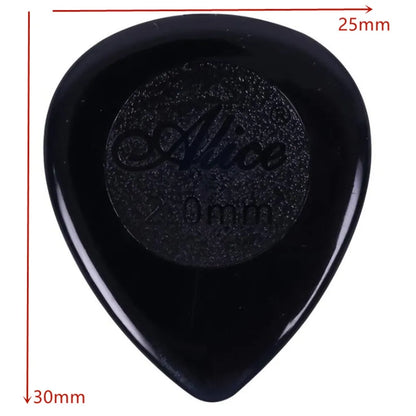 6pcs Stubby Guitar Picks Electric Bass