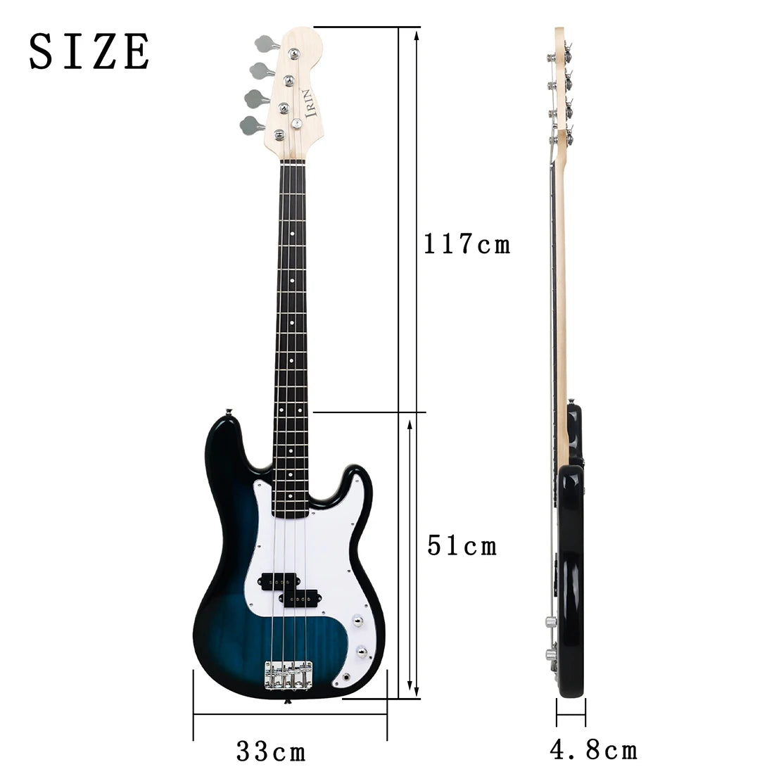 Customized Bass Guitar Starter Bundle