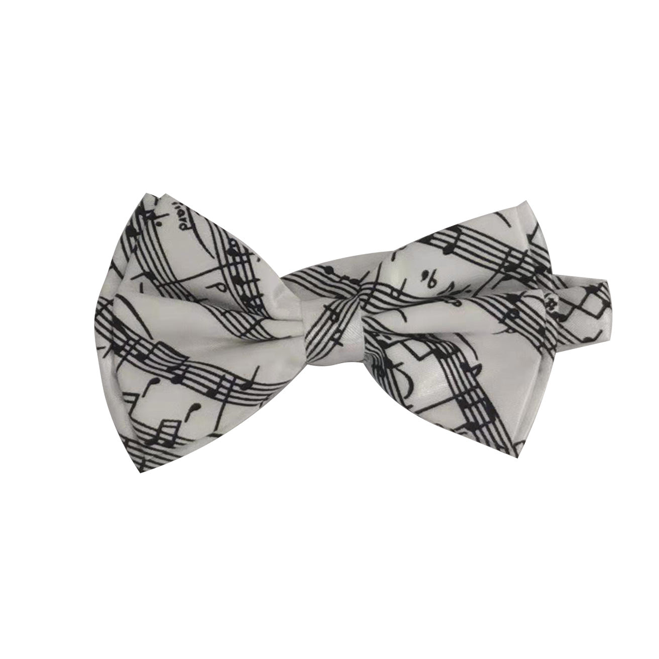 Music Symbol Bow Tie Black And White Keys