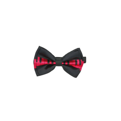 Music Symbol Bow Tie Black And White Keys