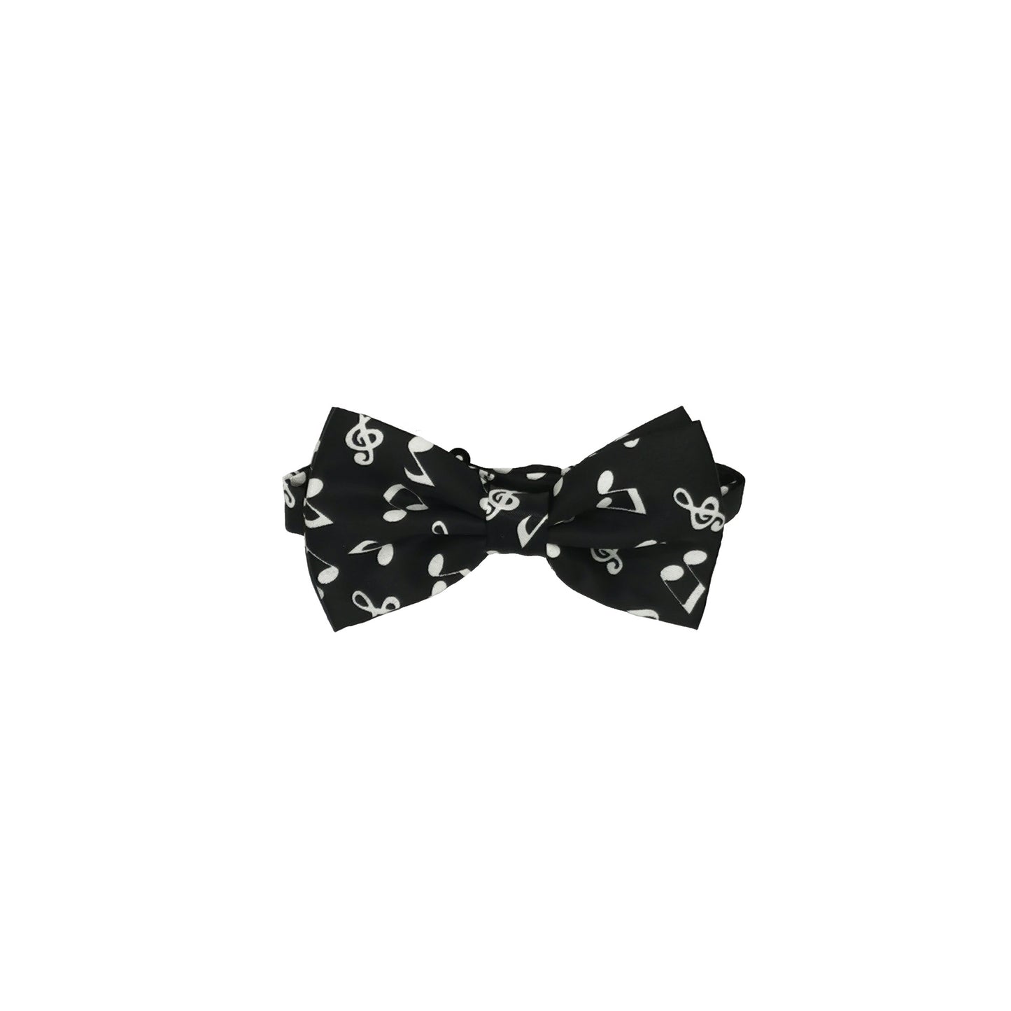 Music Symbol Bow Tie Black And White Keys