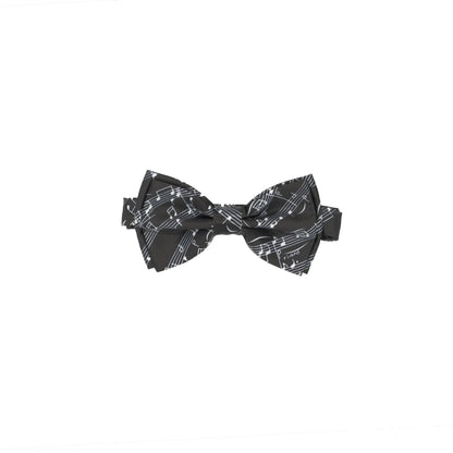 Music Symbol Bow Tie Black And White Keys